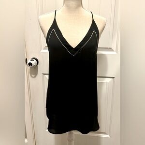 LOFT Black Tank Top